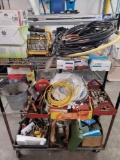 Entire Cart Full of Tools Parts Lights Fans Tubing