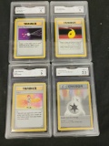 1999 pokemon cards lot of 4 GMA cards