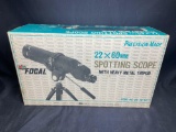 Vintage Focal Kmart 20x-60 60mm Spotting Scope Japan