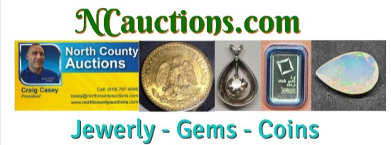 November Fine Jewelry, Coin Auction