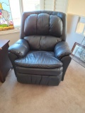 Lane Dark blue Rocker recliner