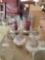 Beautiful Holiday giftware Candleholders Potpourri dishes