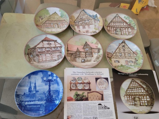 Germanys classic architecture is Immortalised in fine German porcelain