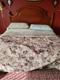 Chez Michelle Louis Philippe 19th Century Country french bed dresser