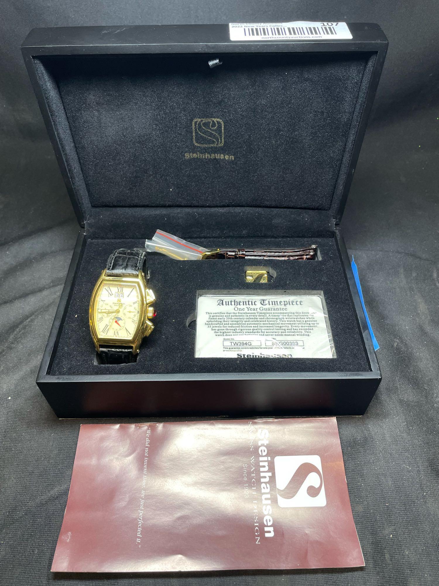 Steinhausen store watch box