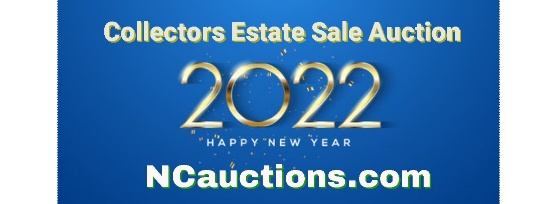 2022 New Years Collectors Estate Sale Auction