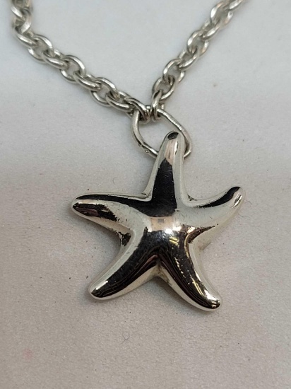 Tiffany & Co "Elsa Peretti" Starfish bracelet.