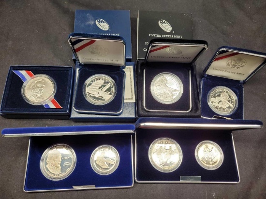 silver coin collector lot