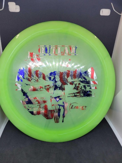 Legacy 1st Run Outlaw Special Star Disc Golf disc