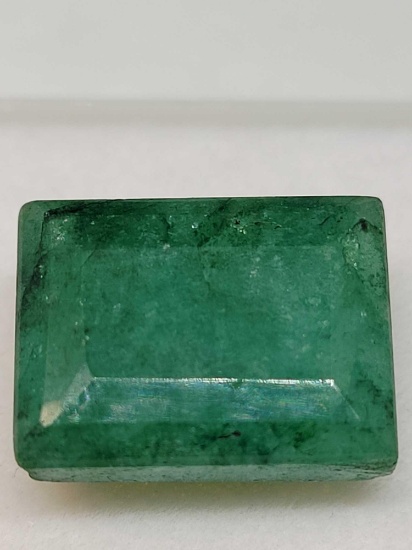 emerald earth mined sea green beauty huge 10.48ct stunning ready to set