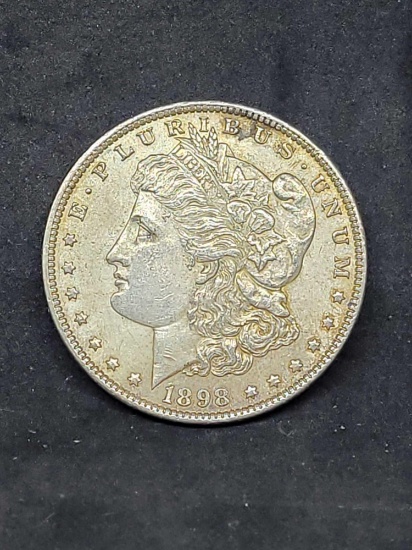 1897 Morgan Dollar Almost Uncirculated