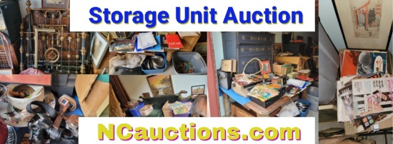Encinitas Antiques Storage Unit Auction