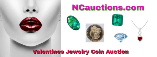 2022 Valentines Fine Coin & Jewelry Auction