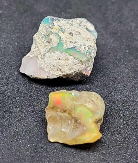 Rough uncut opals 8.78ct