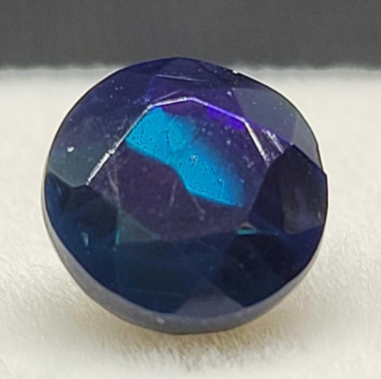 Black Opal stunning Color Opal cut Gemstone 1.12ct