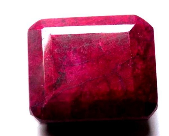 Ruby massive blood red AAA color earth mined gemstone 71++ ct giant cut polished beauty