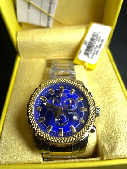 Invicta 6289 Ocean Quest Collection Power Reserve Stainless Steel Watch