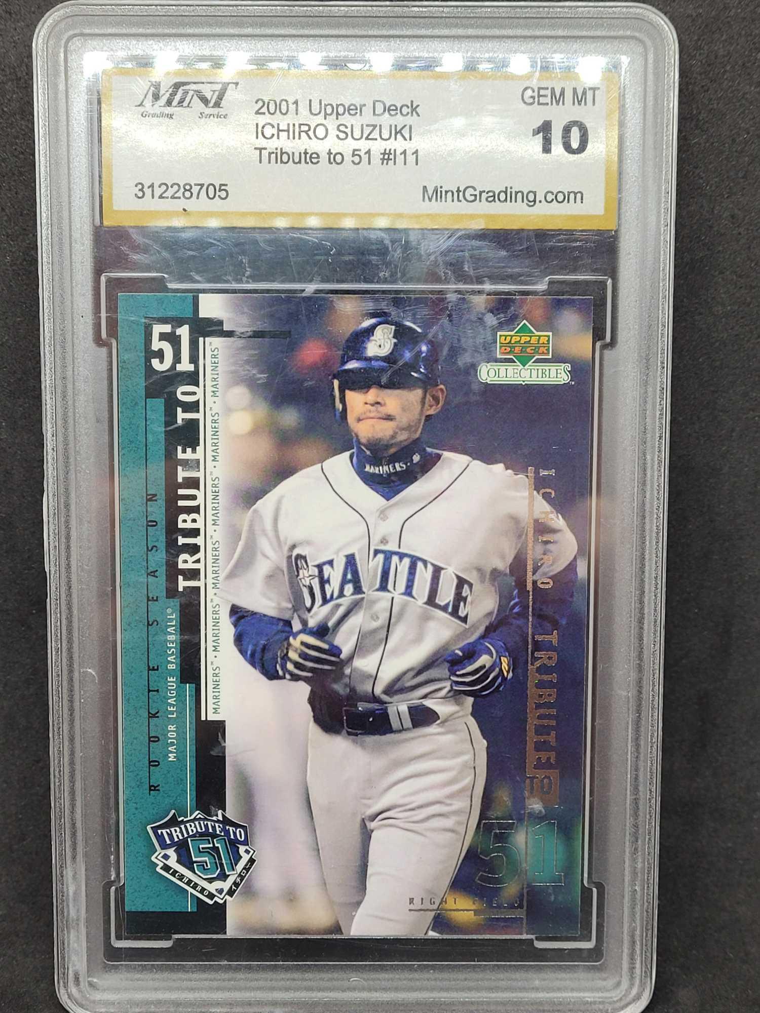 2001 DONRUSS ELITE ICHIRO イチロー シリアルNOあり！ 2001 DONRUSS ELITE ICHIRO イチロー シリアルNOあり！ - メルカリ