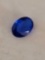1.42 Ct Stunning Blue Oval Cut Sapphire