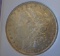 Morgan silver dollar 1880/80 o ddo toned unc nice find