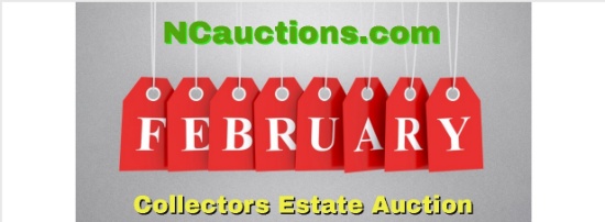 February 2022 Collectors Estate Auction