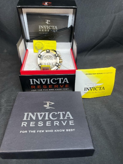 Invicta Reserve Octane Men Model...13044 - Men's Watch Quartz
