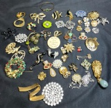 Assorted High End Jewelry. Monet, Rieari, Burberry, more.