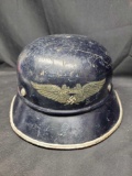 WW2 German Luftscutz Air Raid Helmet