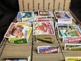 Box of TOPPS Baseball Cards. Various Teams.