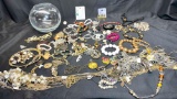Fishbowl Full of Costume Jewelry