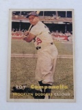 1957 Topps Roy Campanella Card