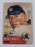 1953 Topps Mickey Mantle Card