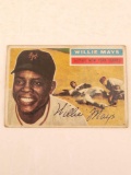 1956 Topps Willie Mays Card