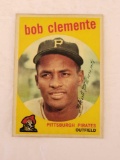 1959 Topps Roberto Clemente Card