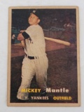 1957 Topps Mickey Mantle Card