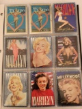 1993 Marilyn Monroe Trading Cards in Pages