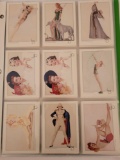 1992 Pinup Girls Trading Cards in Pages