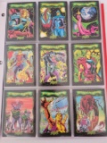 1992 Superman 1993 Plasm Cards in Pages