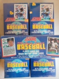 1989 Score Baseball Unopened Packs