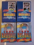 1989-1990 Baseball Unopened Packs
