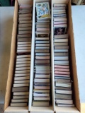 Box Full of Baseball Cards Team Sets