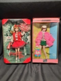 Mattel Barbie Dolls Coca Cola 60's Groovy