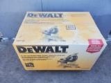 Dewalt 12 in double bevel sliding compound saw New in box