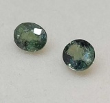 blue green Sapphire lot African .64ct high quality earth mined gemstone gems AAA+ VS+