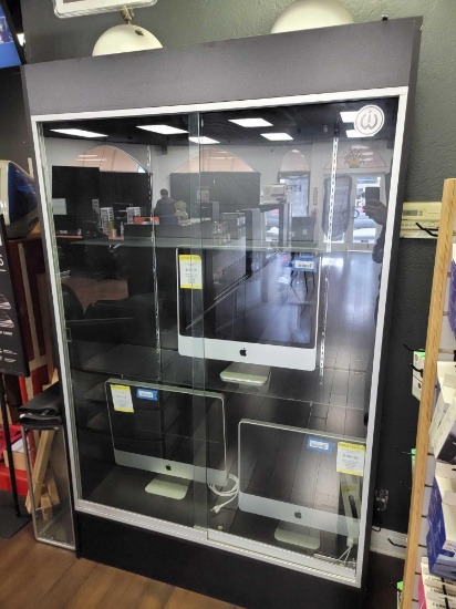 6.5ft Tall Display Case