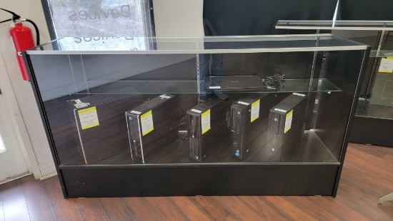 Retail Display Case 6ft Wide