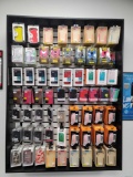 55 x 65in Retail Wall Display w/ 100+ iPhone Cases