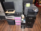 Printing Setup, File Cabinet, Speakers