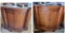 Matching Wood nightstands 2 shelves