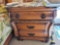 3ft Tall Aico Solid Royal Oak Wood Nightstand